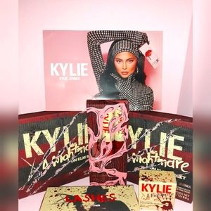 SALE🔥 Kylie x A Nightmare On Elm Street Bundle Plus Extra Palette